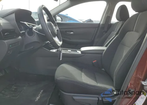 2025 Nissan Sentra Sv from USA, damaged, VIN 3N1AB8CV1SY291723